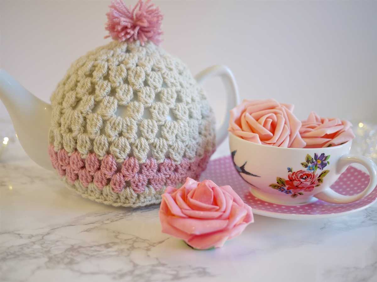 Knit tea cozy pattern easy