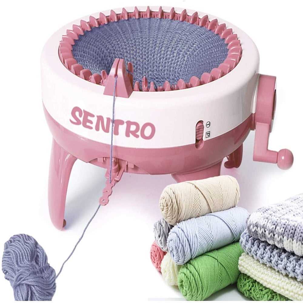 Rotating double knit loom patterns