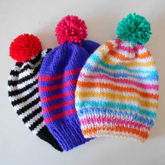 Free knitting hat patterns for charity
