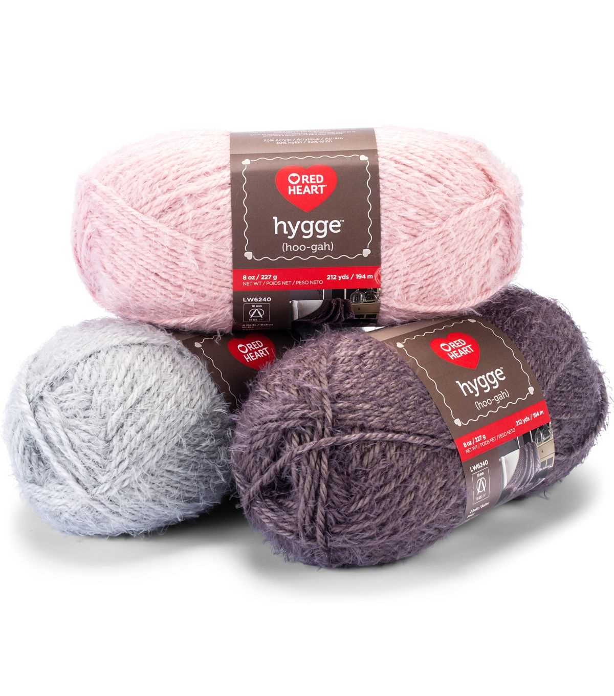 Red heart hygge yarn knitting patterns