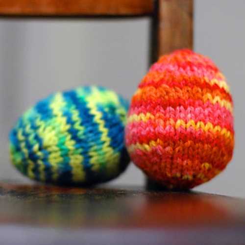 Free easter egg knitting patterns