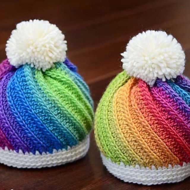 Knitted beanie hat patterns for adults