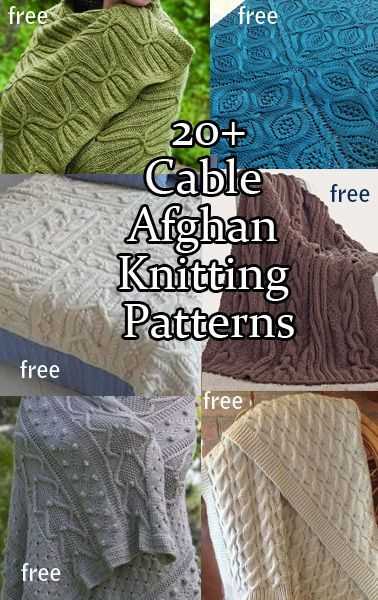 Free knit afghan patterns for bulky yarn