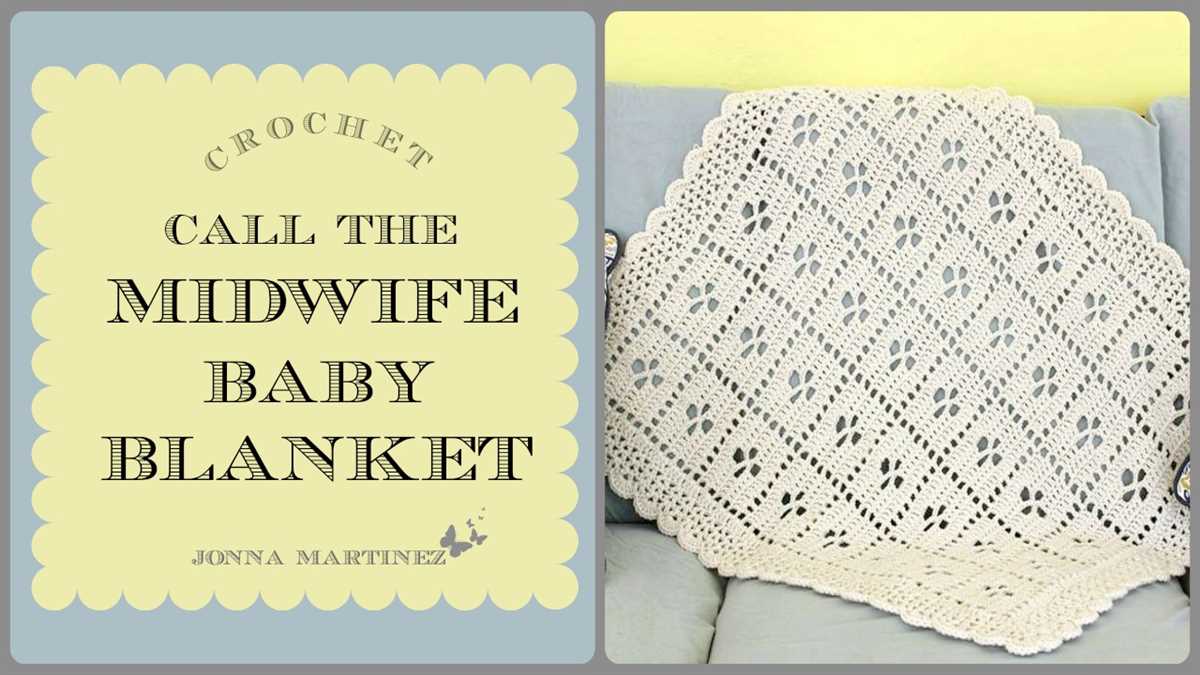 Call the midwife blanket knitting pattern