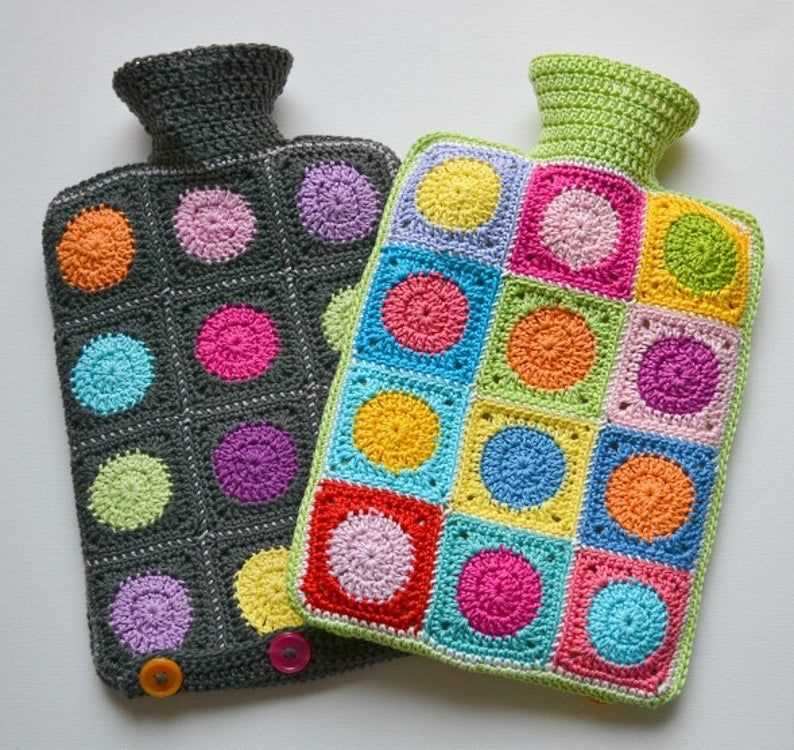 Create a Cozy Hot Water Bottle Cover with this Knitting Pattern Knitting pattern hot water bottle