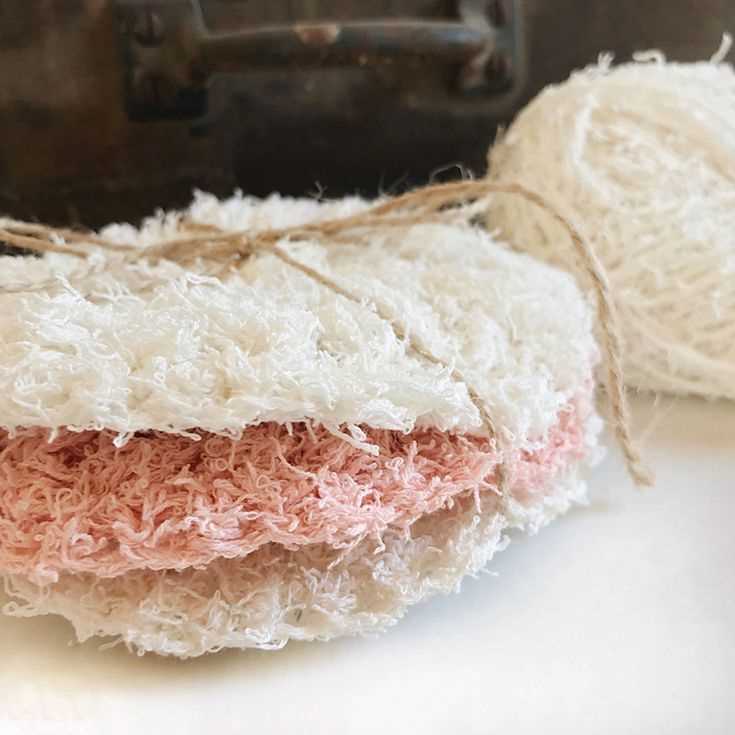 Knitting patterns for scrubby yarn