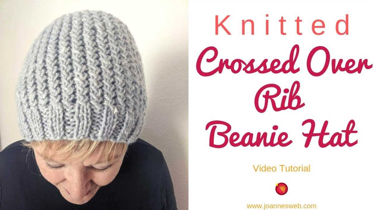 Stay Warm in Style - Knit Your Own Fisherman's Rib Beanie Fisherman's rib beanie knitting pattern