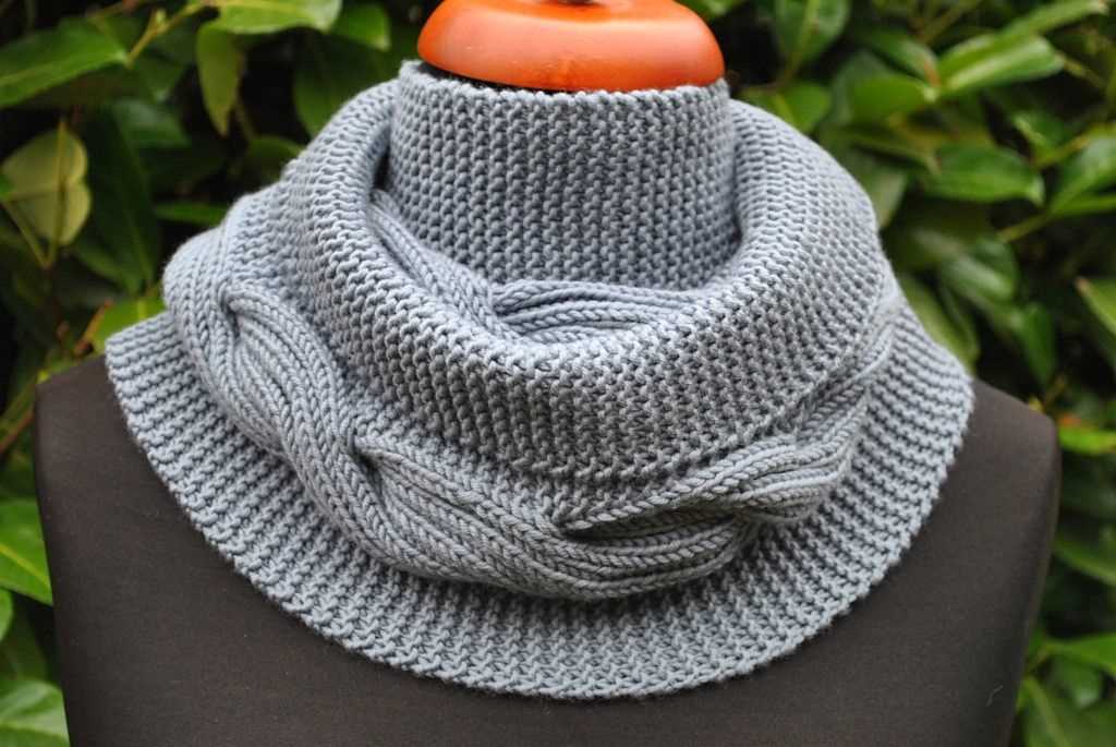 7 free knitted cowl patterns
