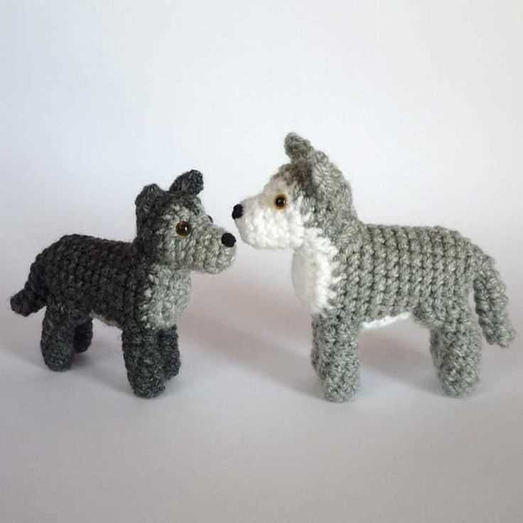 Free wolf knitting patterns