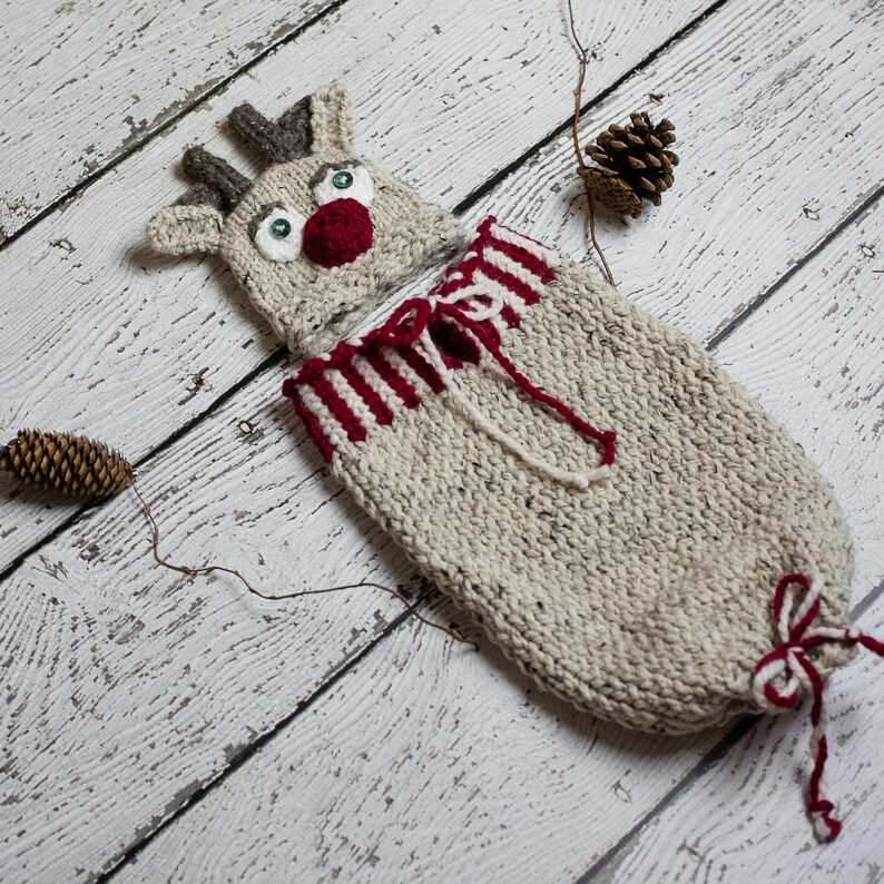 Loom knitting christmas patterns
