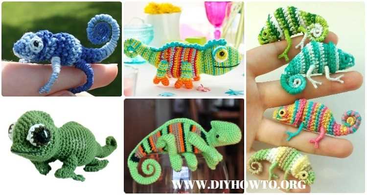 Chameleon knitting pattern free