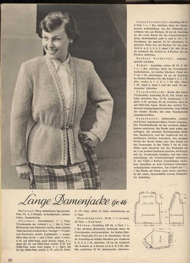 Free vintage knitting patterns uk