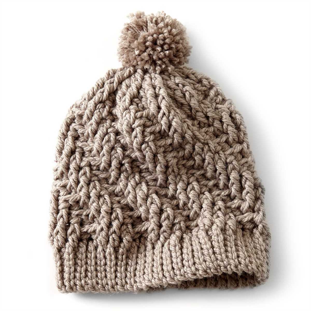 Free hat pattern knitting