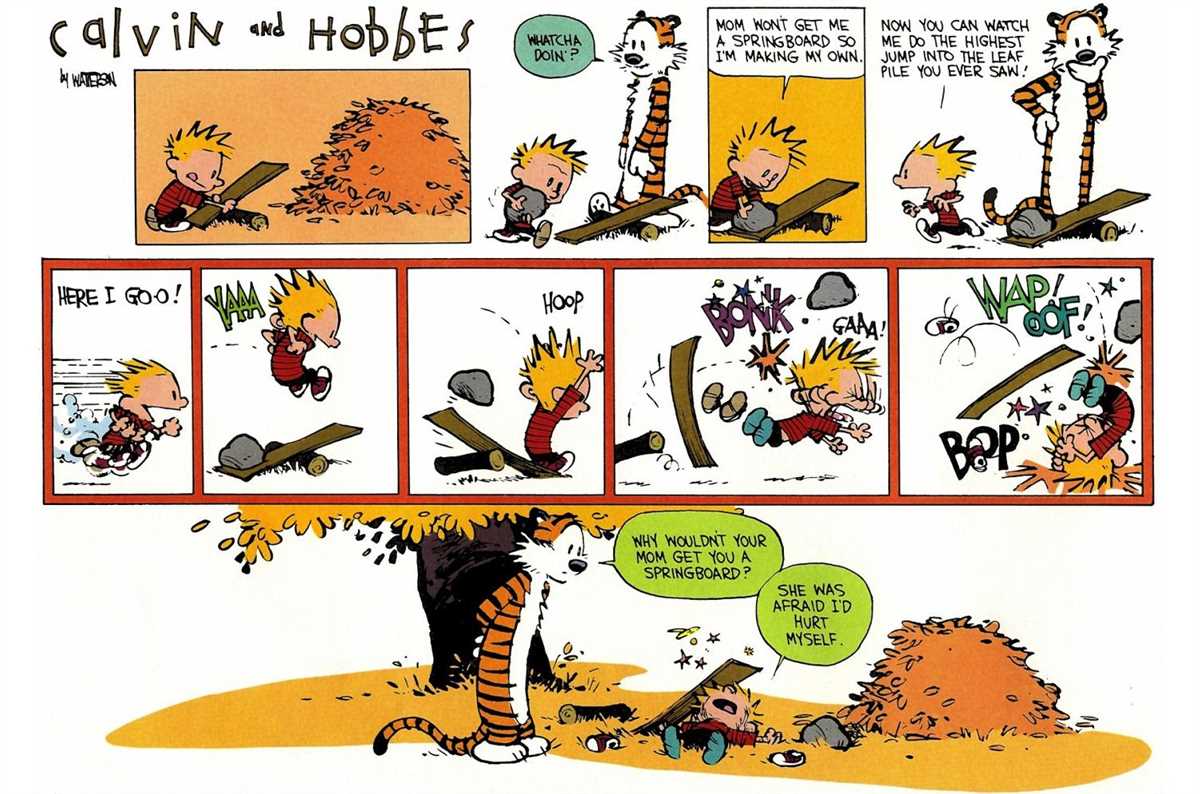 Calvin and hobbes knitting pattern