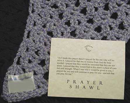 Knitted pocket prayer shawl patterns
