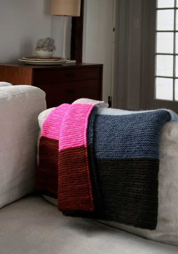 Knitted lap blankets free patterns