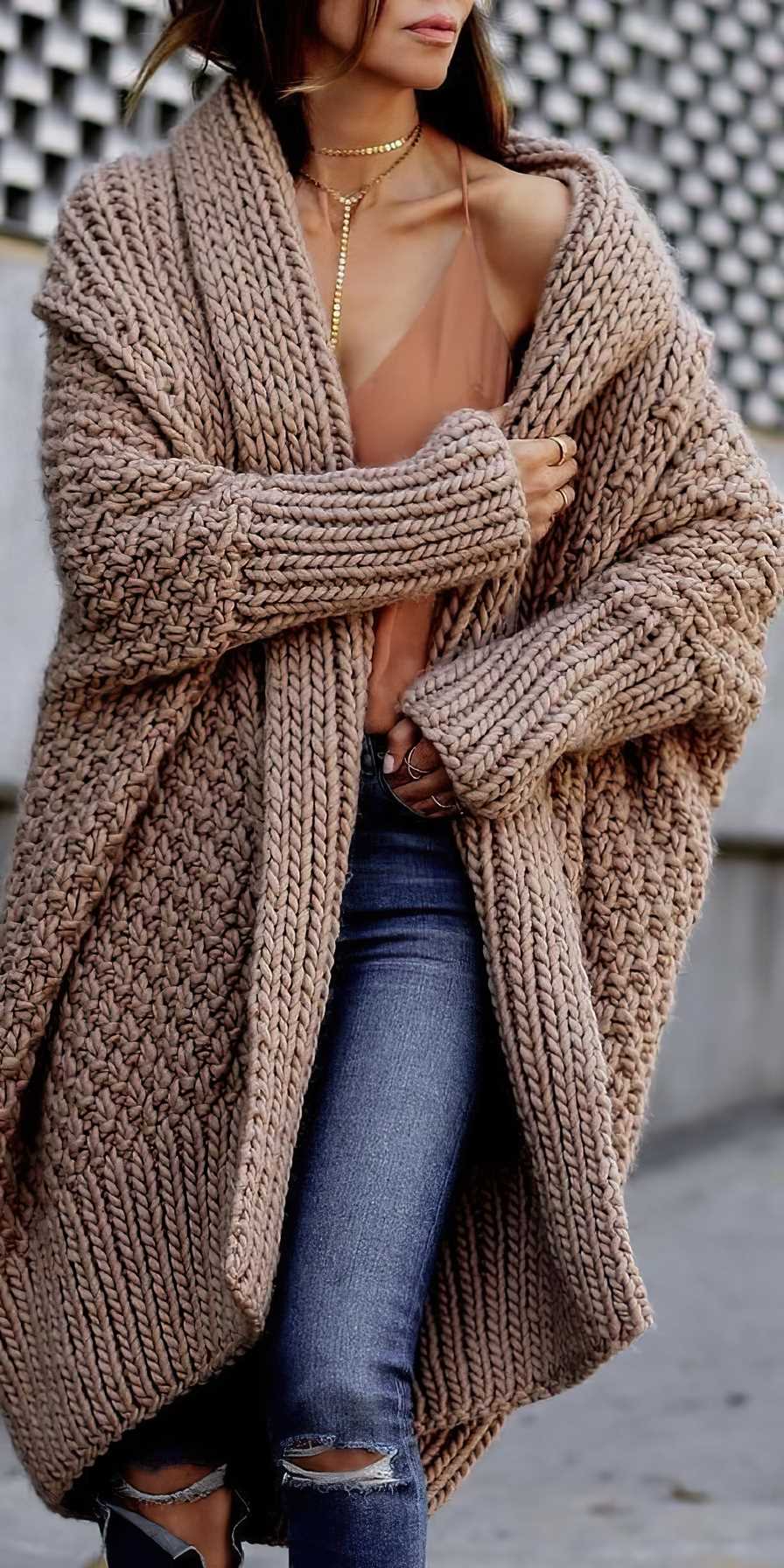 Drape cardigan knitting pattern free