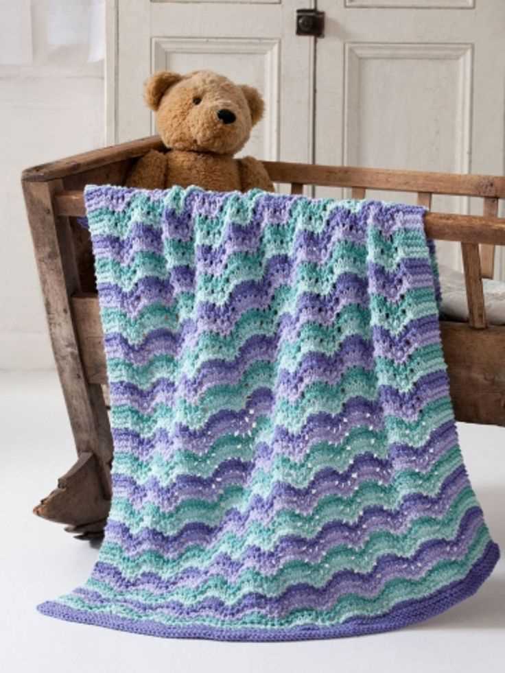 Create your own cozy blanket with this free knitting pattern Free blanket knitting pattern