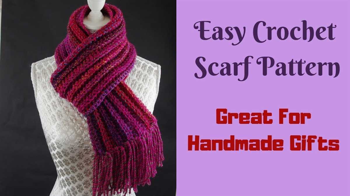 Scarf knitting patterns free for beginners