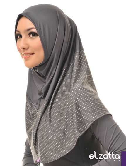 Hijab knitting pattern