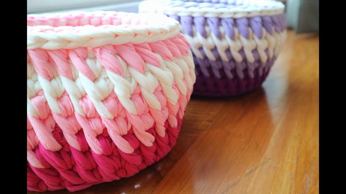 Knitting patterns for t shirt yarn