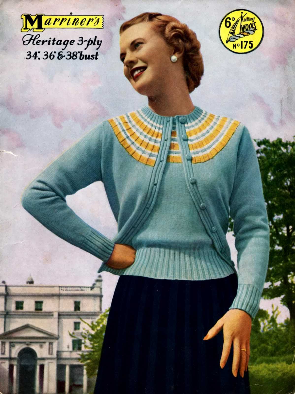 Rediscovering the Timeless Beauty of 1950s Vintage Knitting Patterns Vintage knitting patterns 1950s