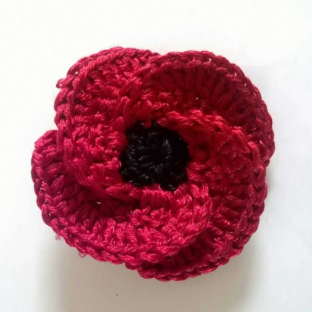 Knit poppy pattern free