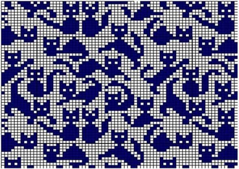 Machine knitted hat patterns free