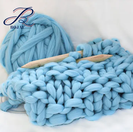 Knit blanket pattern super bulky yarn