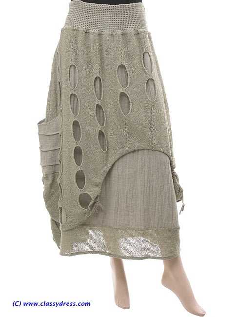 Lagenlook knitting patterns
