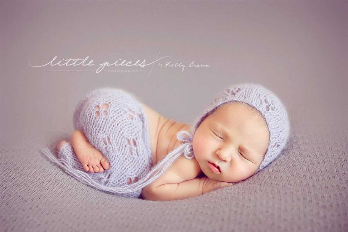 Newborn knit patterns