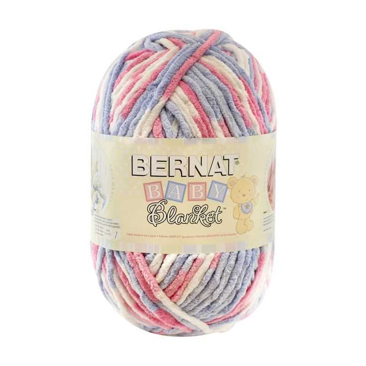 Bernat blanket yarn knit hat pattern