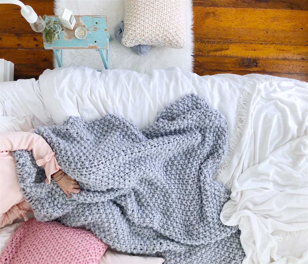 Free chunky blanket knitting patterns