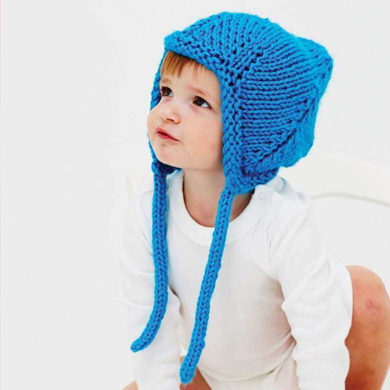 Childrens knitted hat free patterns