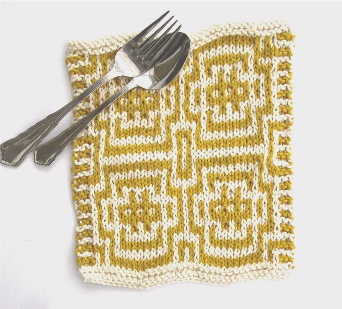 Free knitted dish cloth patterns