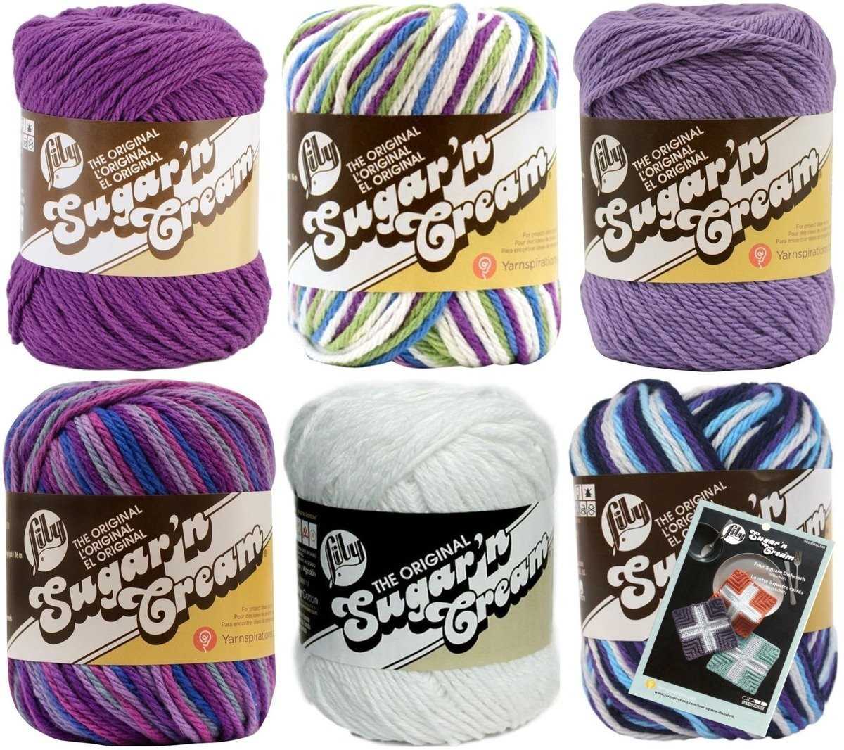 Sugar n cream knitting patterns