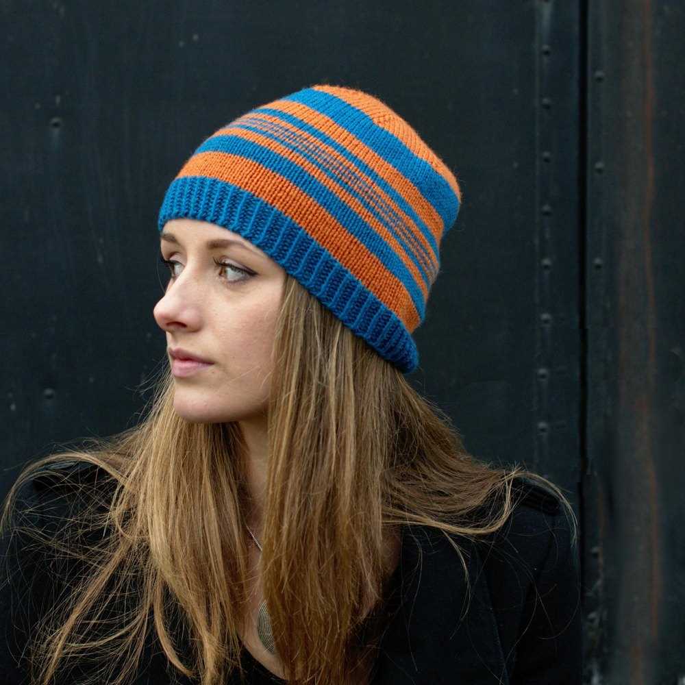 Cc beanie knit pattern