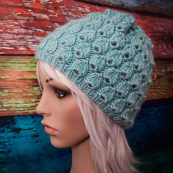Lucy hat knitting pattern