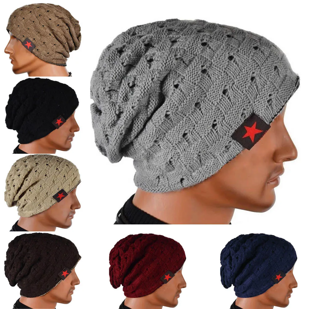 Mens knitted hat patterns chunky