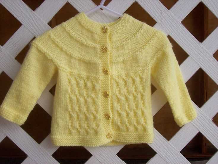 Dog cardigan knitting pattern