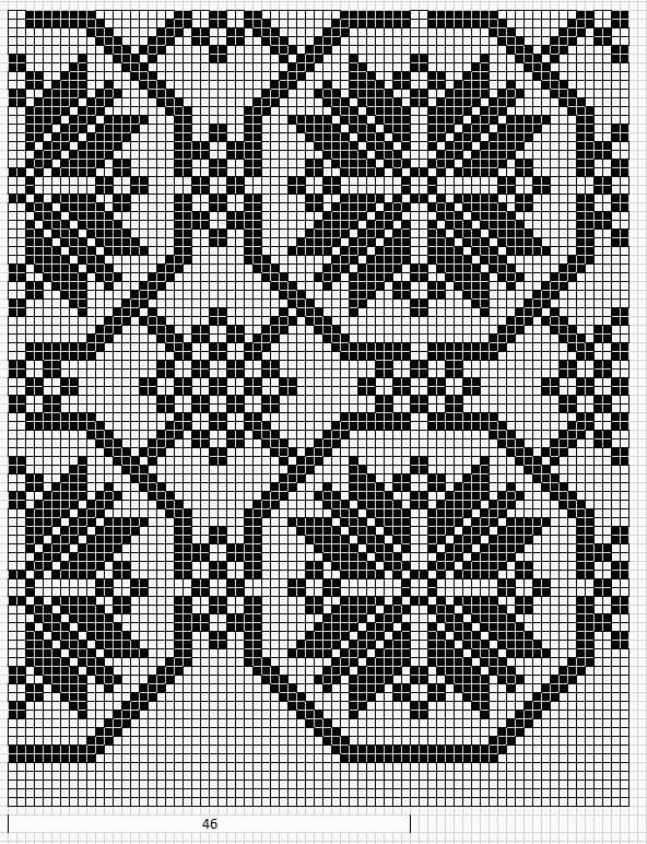 Celtic cross knitting pattern free