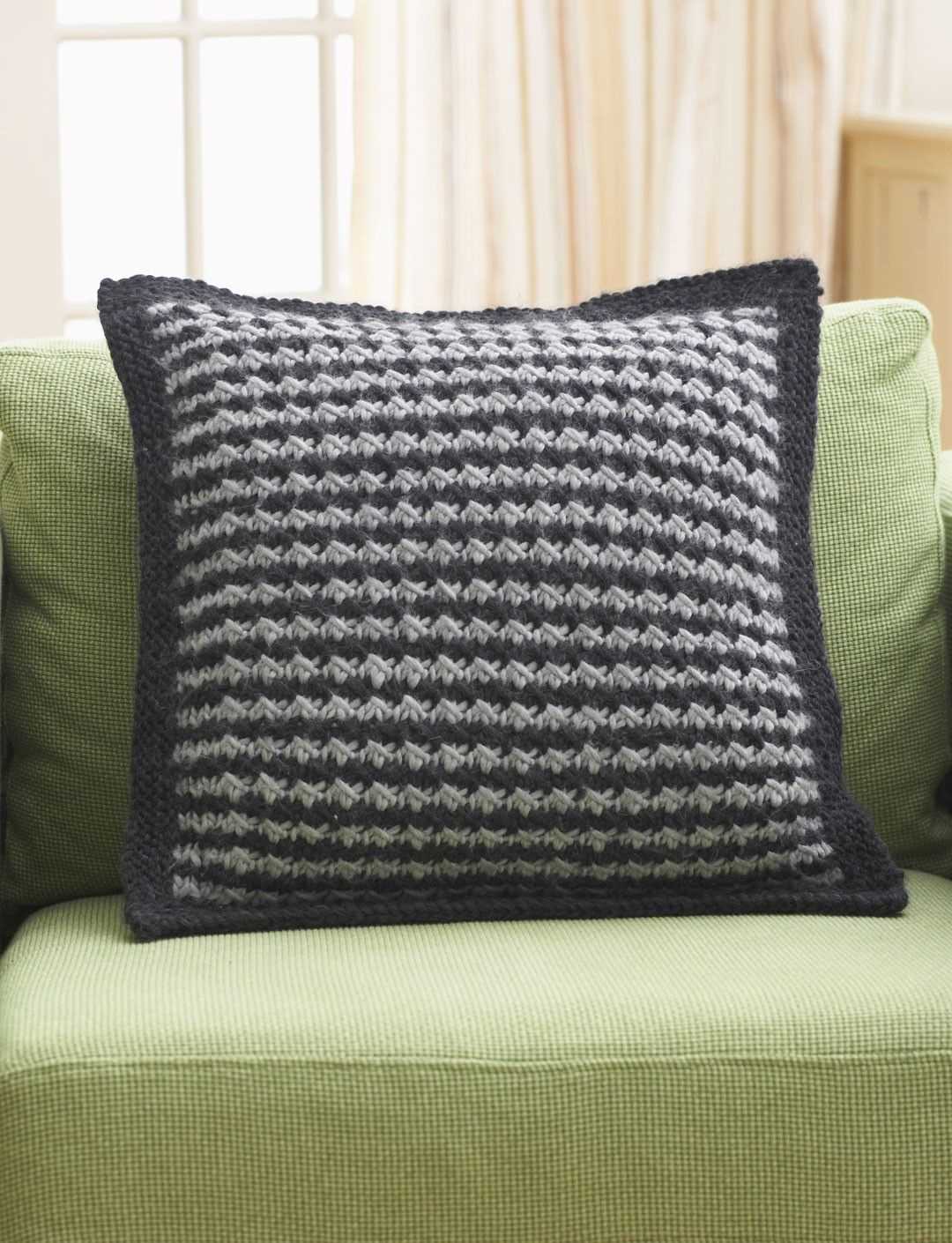 Free knitting patterns for pillows