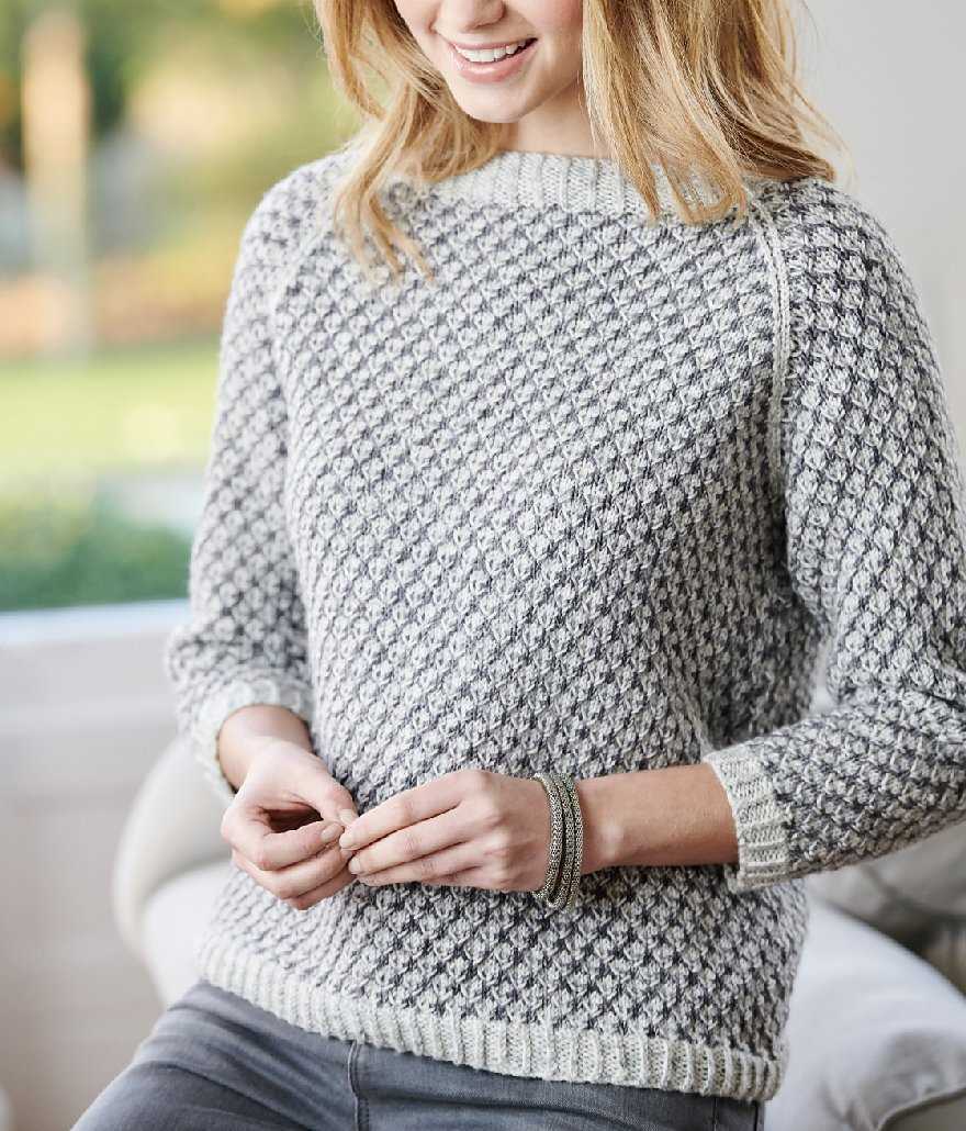 Knit a Classic Cricket Pullover with This Stylish Pattern Cricket pullover knitting pattern