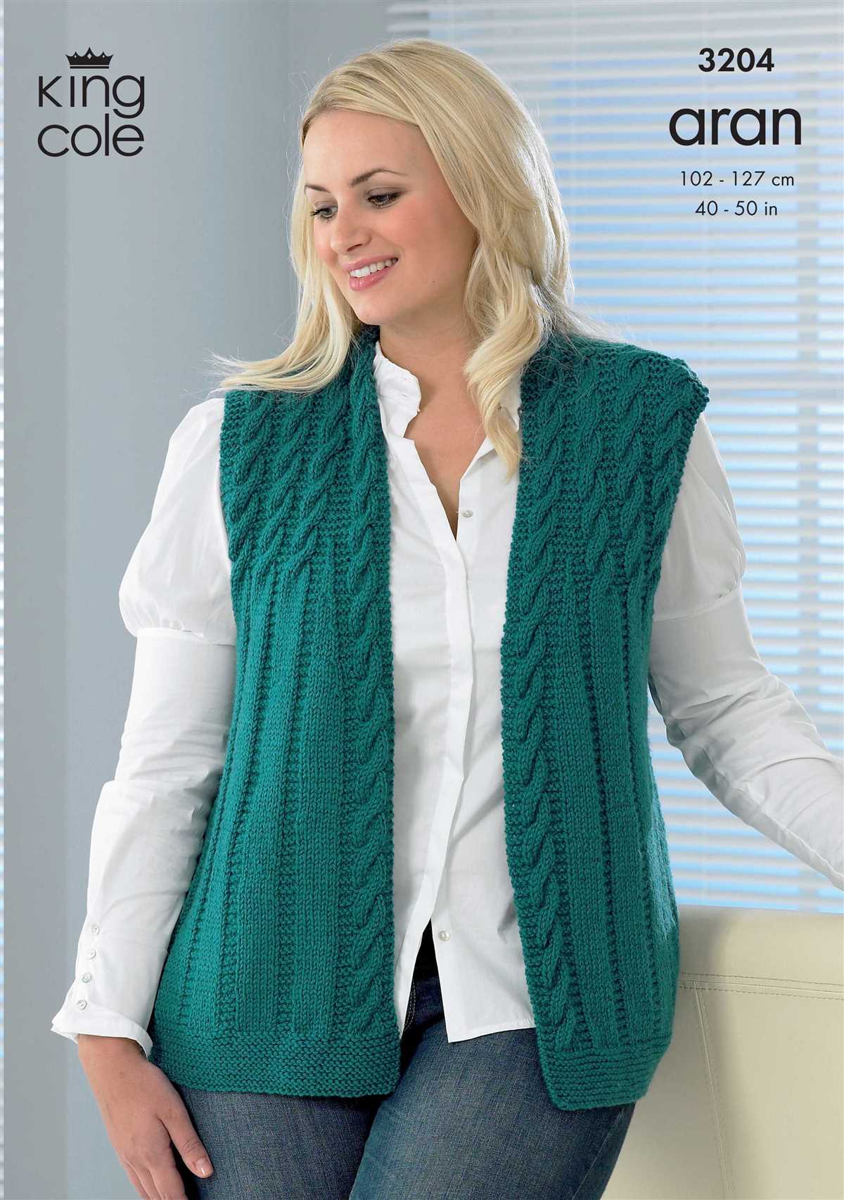 Stylish and Versatile - Stunning Knitted Vest Patterns for Fashion-Forward Ladies Knitted vest patterns for ladies