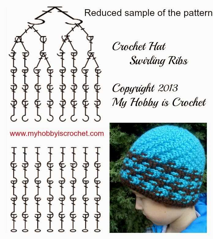 Free knitting pattern for swirl hat