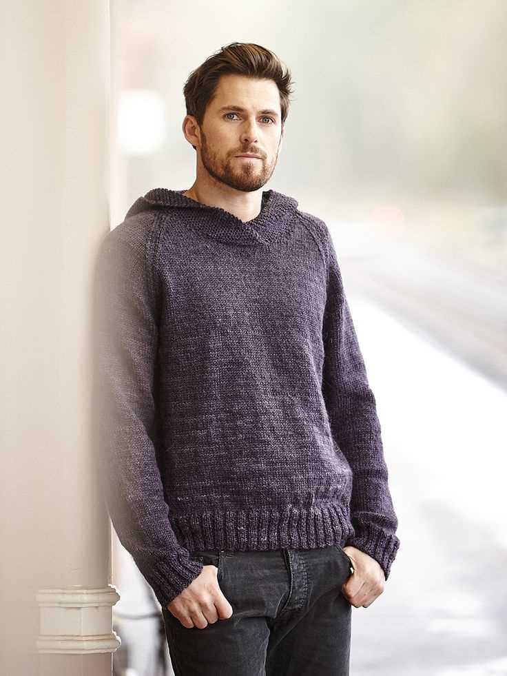 Mens knit sweater pattern