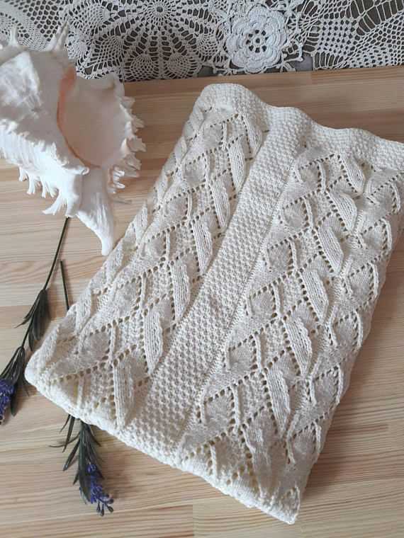 Cotton blanket knitting pattern