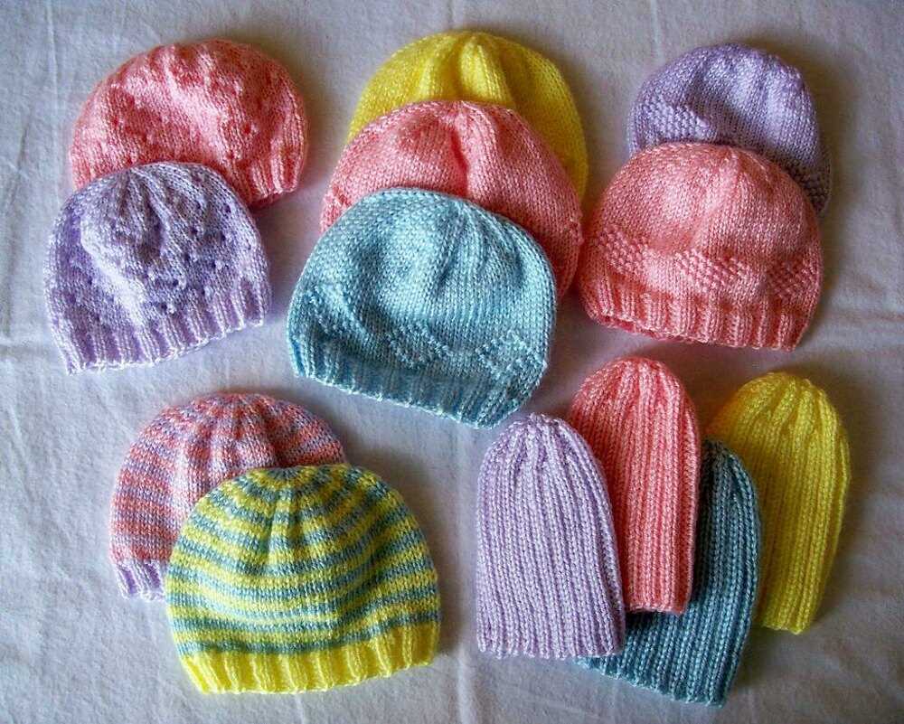 Baby hat knit pattern free
