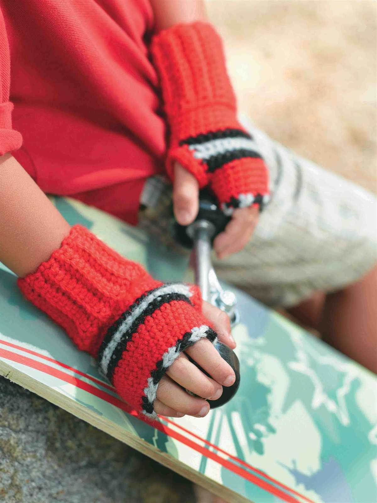 Wristlet knitting pattern free