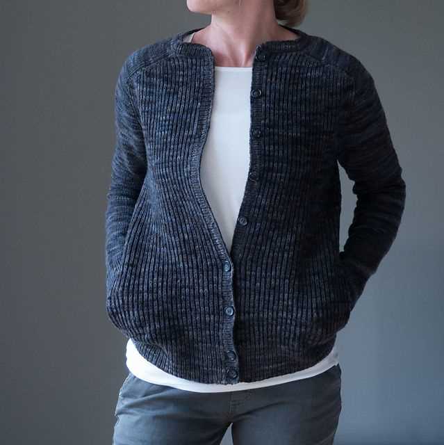 Love cardigan knitting pattern